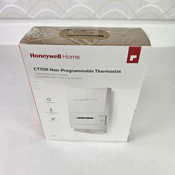 Honeywell Other Honeywell Home Ct5k028 Ct50k Nonprogrammable Manual